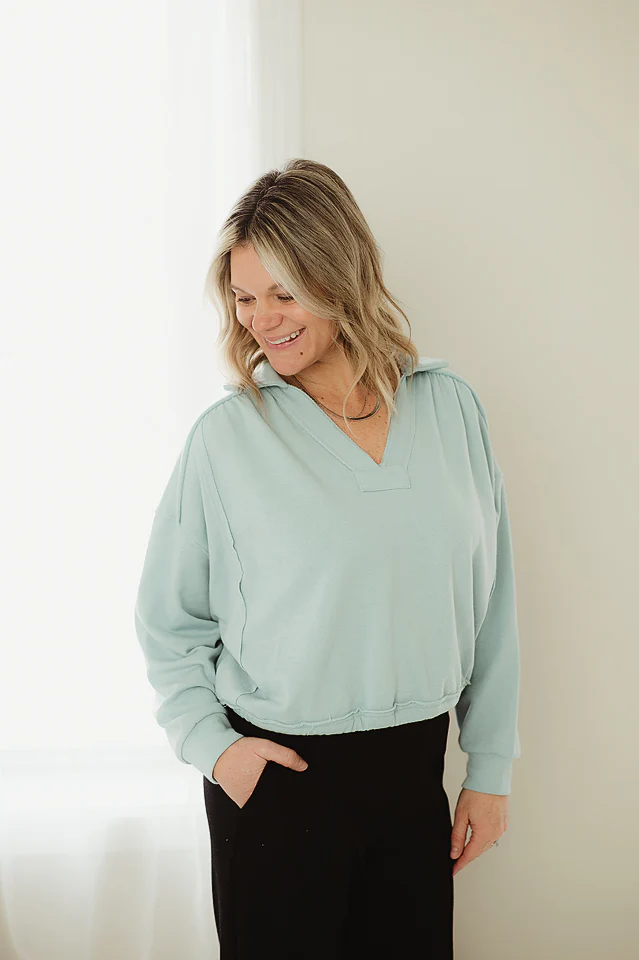 Sea Angel Easy Collared Pullover - Image 2