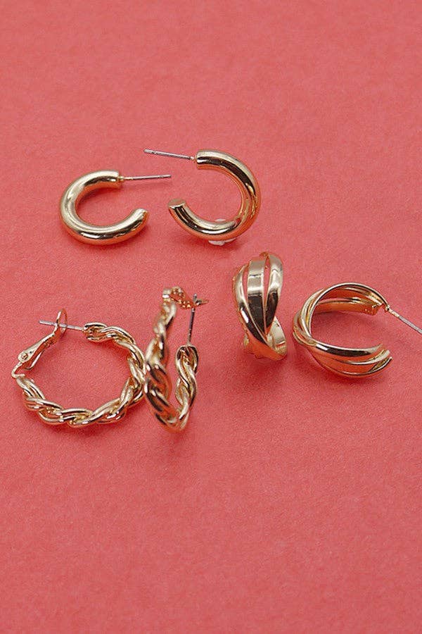 Twisted Hoop Trio - Image 2