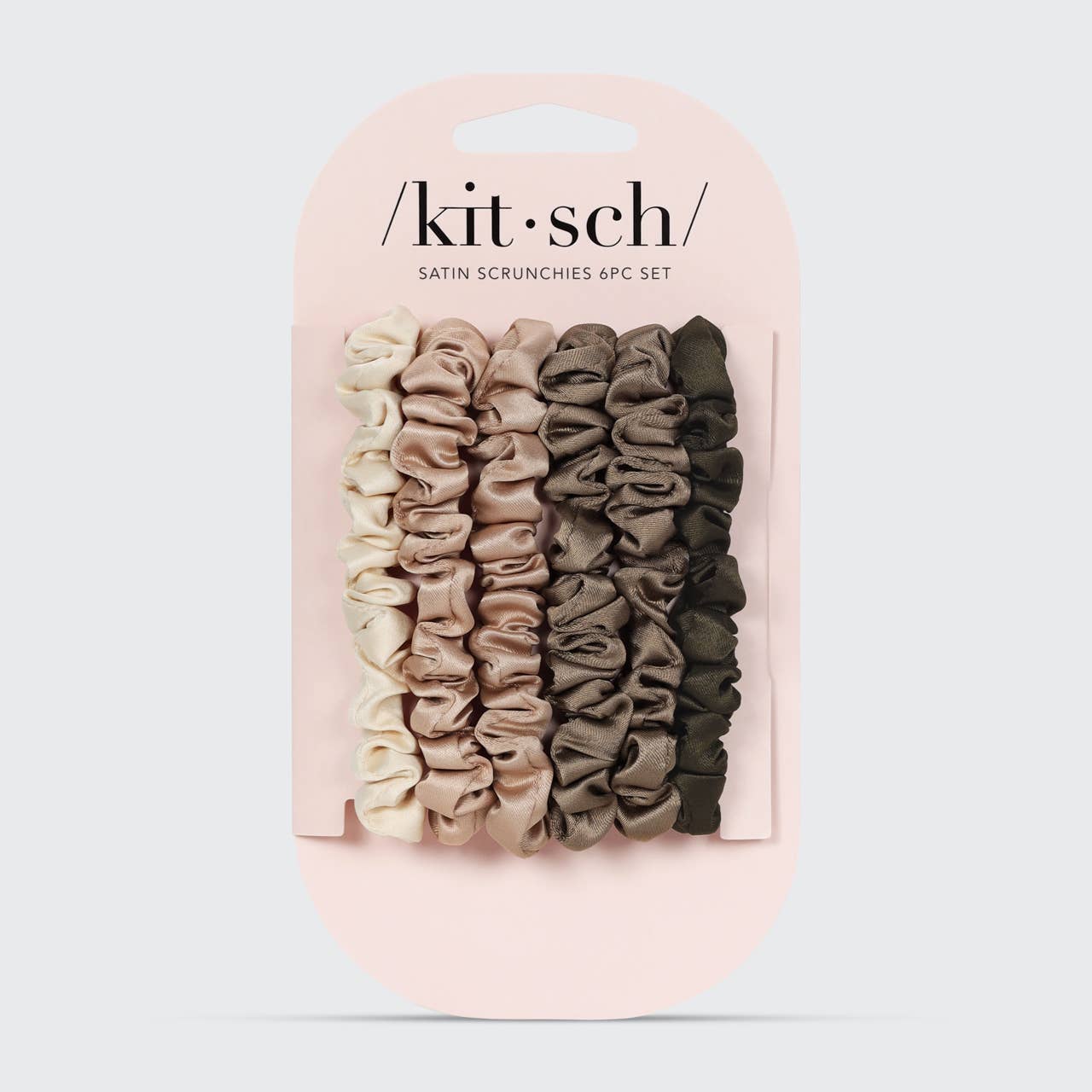 Ultra Petite Satin Scrunchies - Image 2