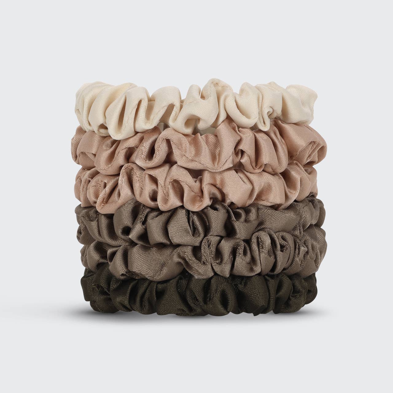 Ultra Petite Satin Scrunchies - Image 3