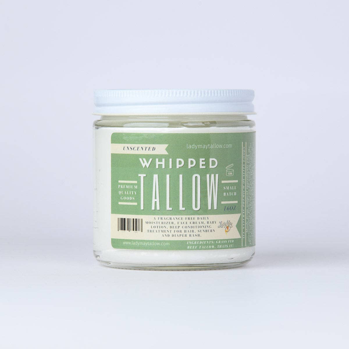 Unscented Whipped Tallow - Image 3