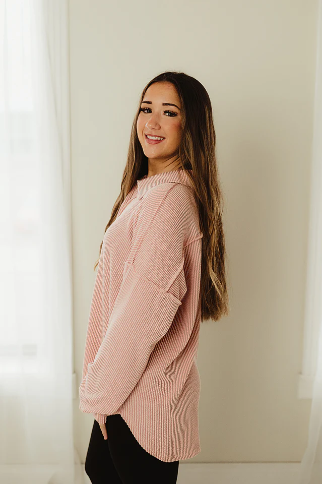 Urban Ribbed Button Down - Image 4