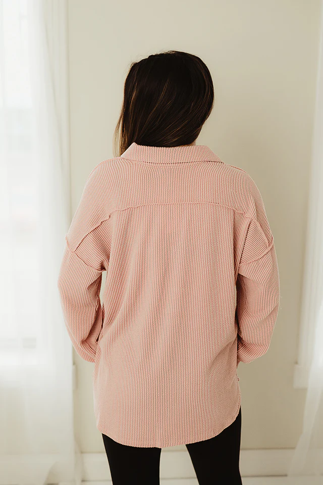 Urban Ribbed Button Down - Image 5