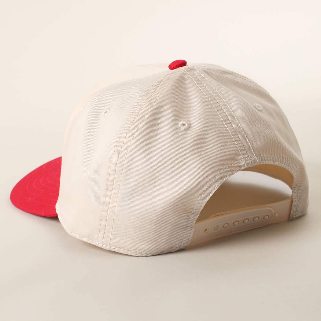 Red "USA" Hat - Image 6