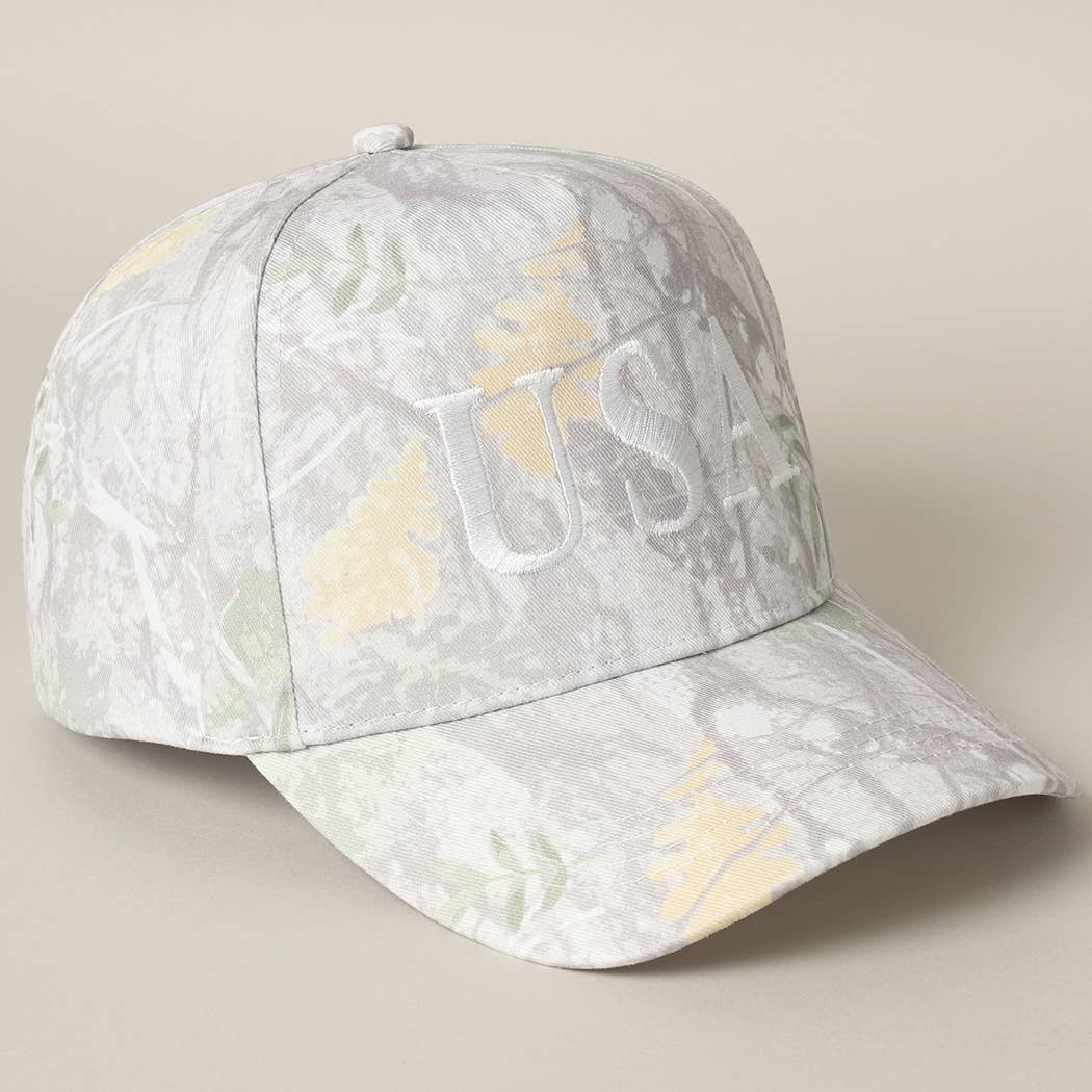 "USA" Camo Hat - Image 4