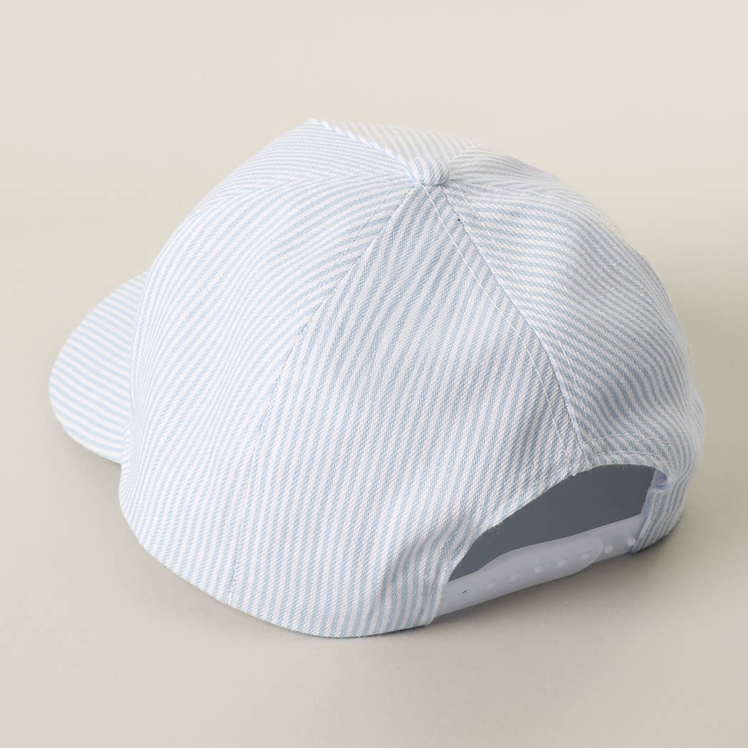 Blue "USA" Striped Hat - Image 6