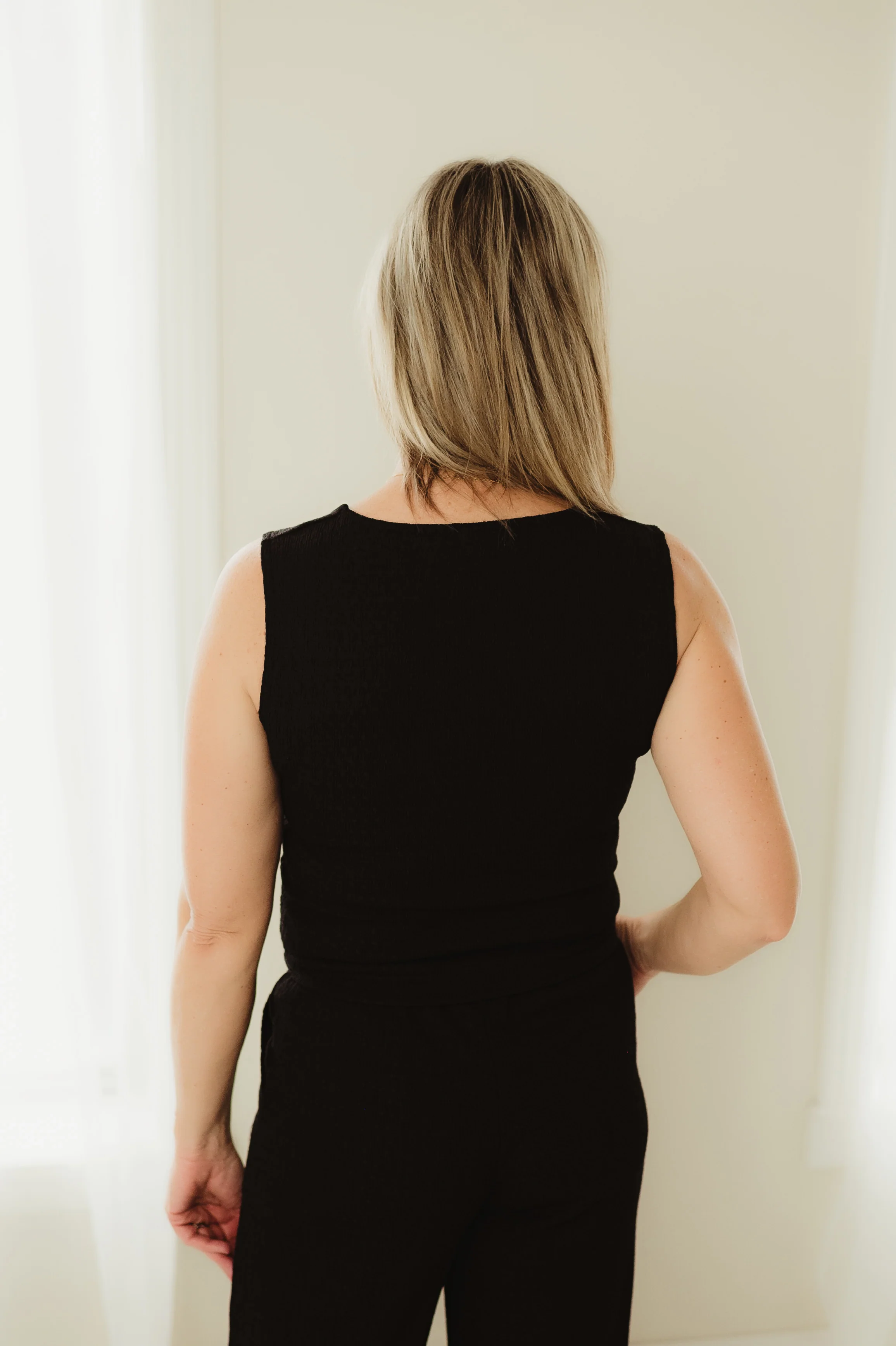 Black Button & Flare Set - Image 4