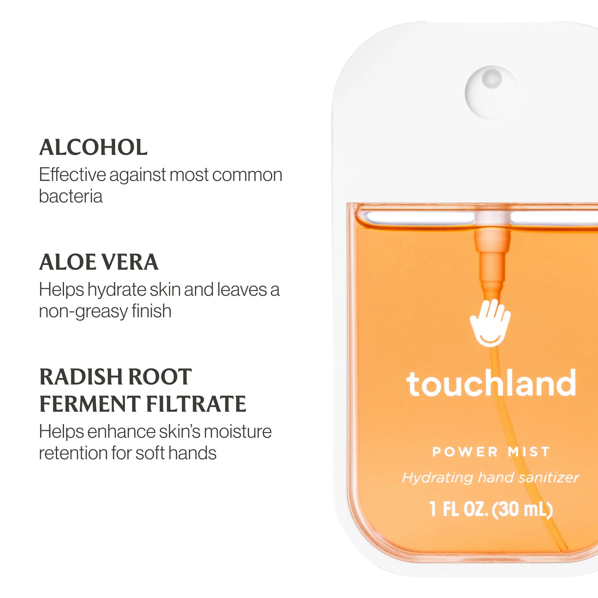 Velvet Peach Hand Sanitizer - Image 3