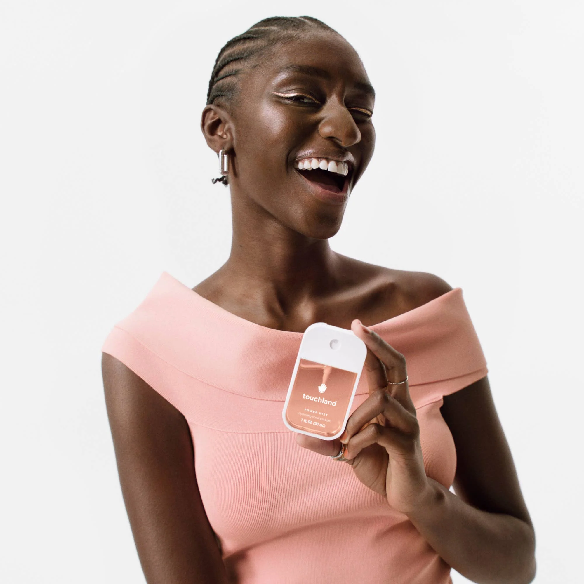 Velvet Peach Hand Sanitizer - Image 4