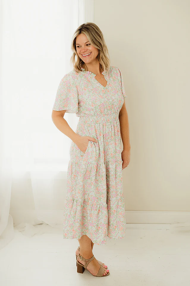 Garden Bloom Maxi - Image 2