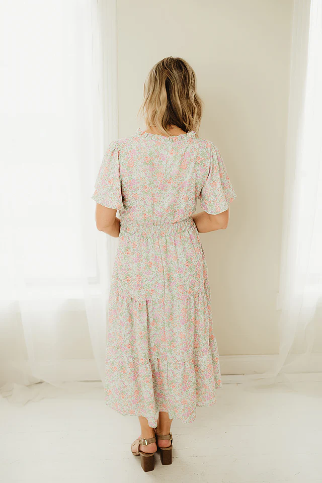 Garden Bloom Maxi - Image 3