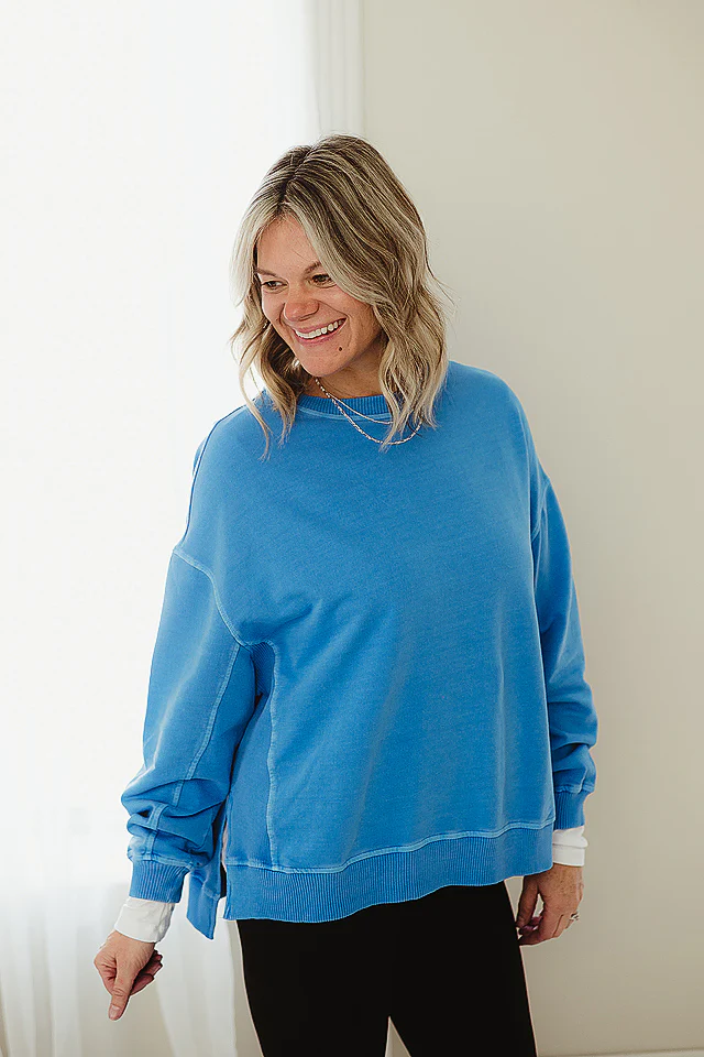 Washed Comfort Sweatshirt - Image 2