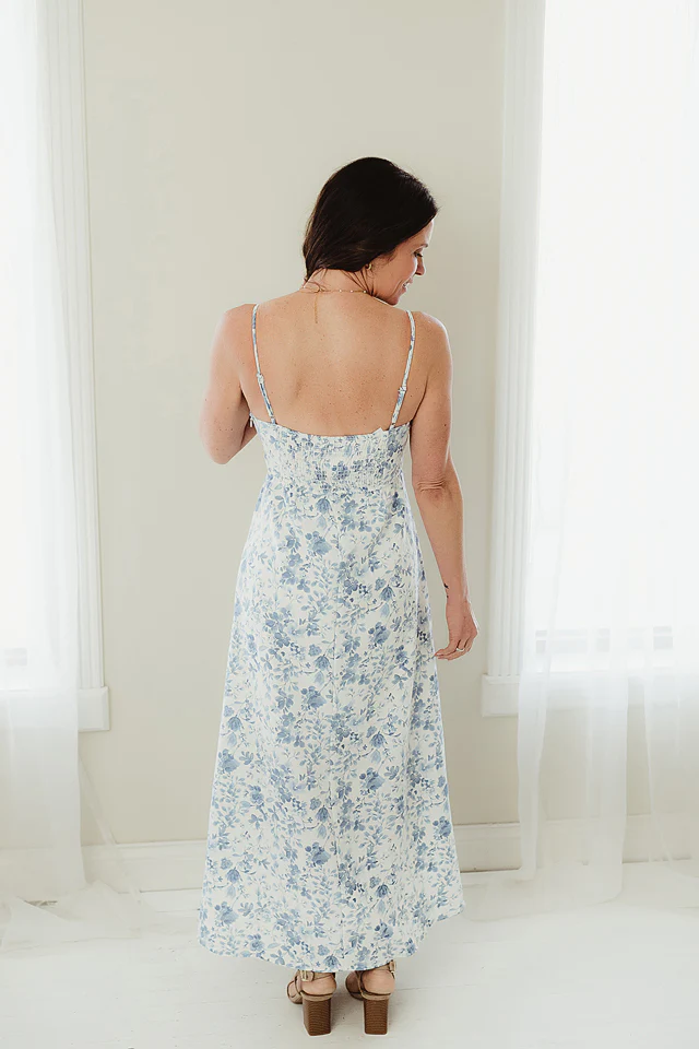 Watercolor Floral Midi - Image 3