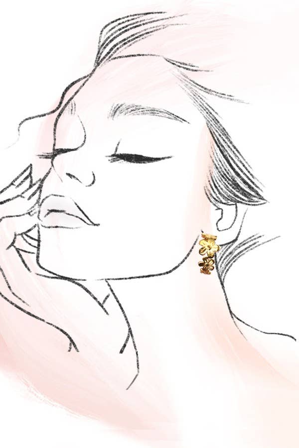 Floral Hoops - Image 3