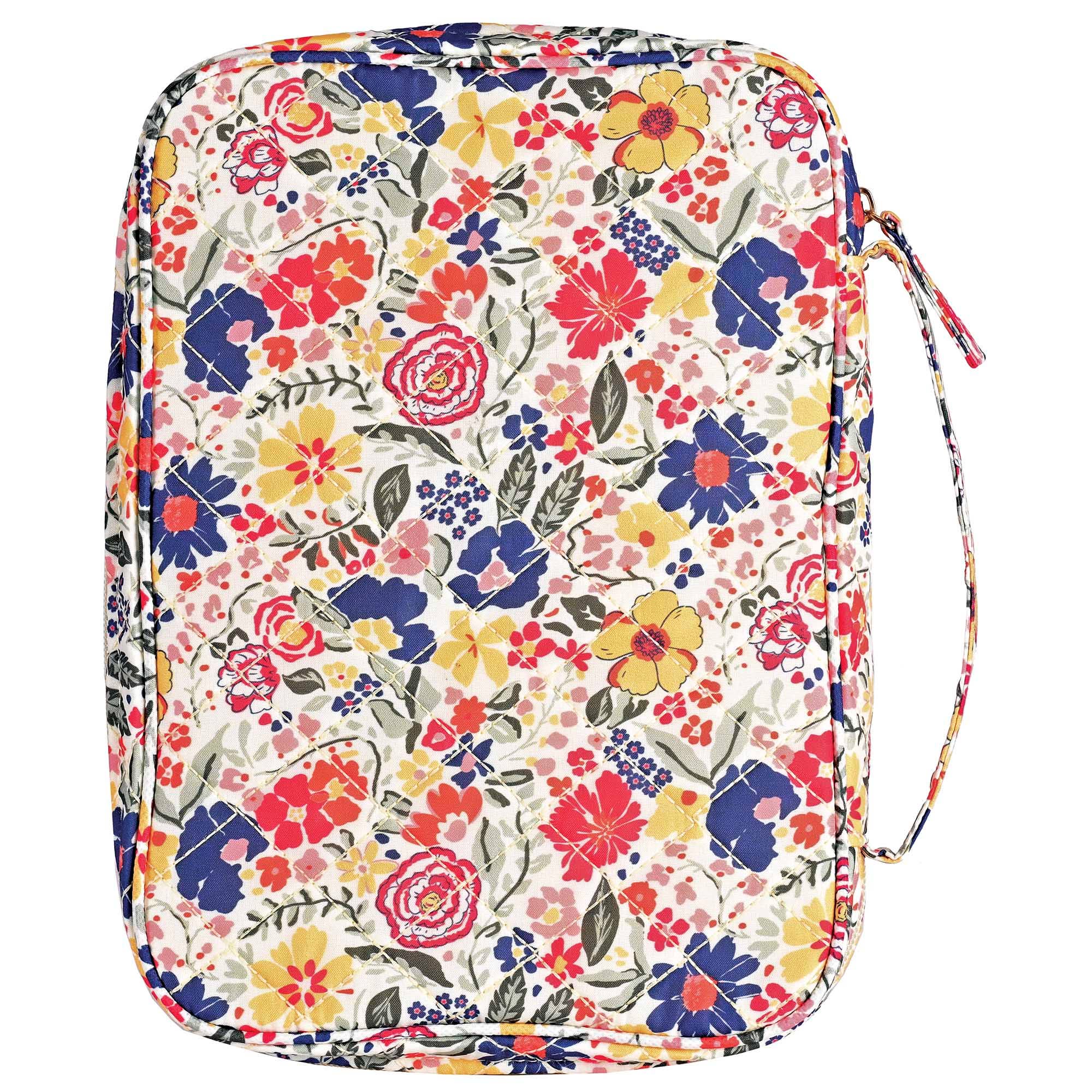 Floral Faith Quilted Bible Case - Image 2