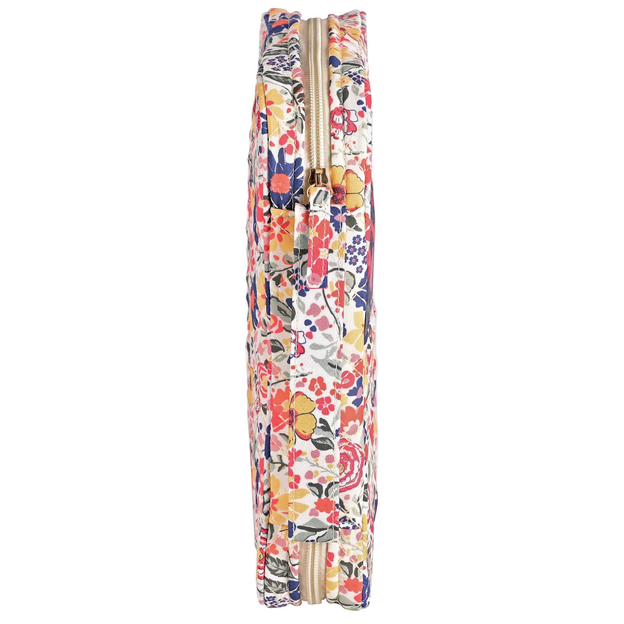 Floral Faith Quilted Bible Case - Image 3