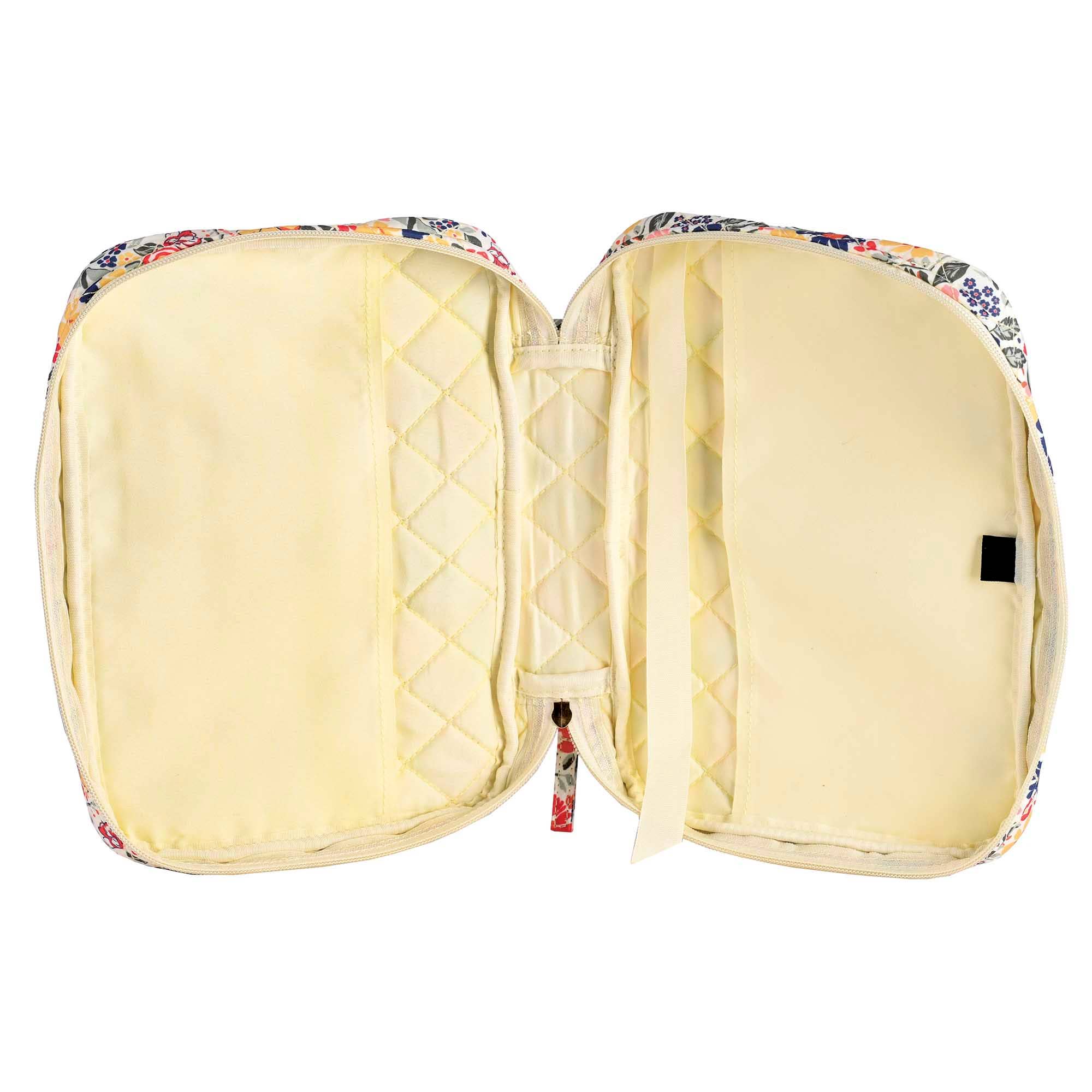 Floral Faith Quilted Bible Case - Image 4