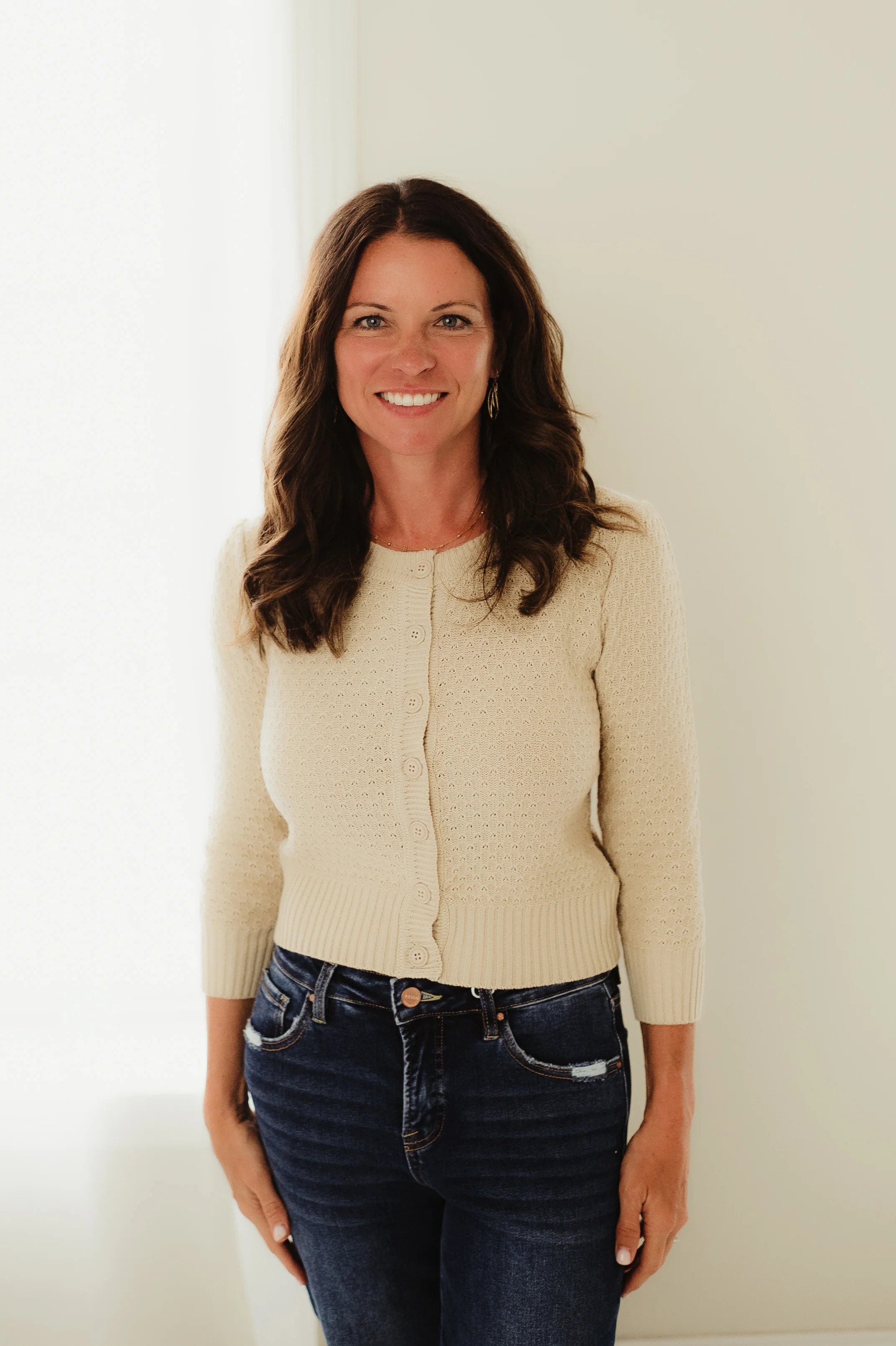 Taupe Sweetheart Cardigan