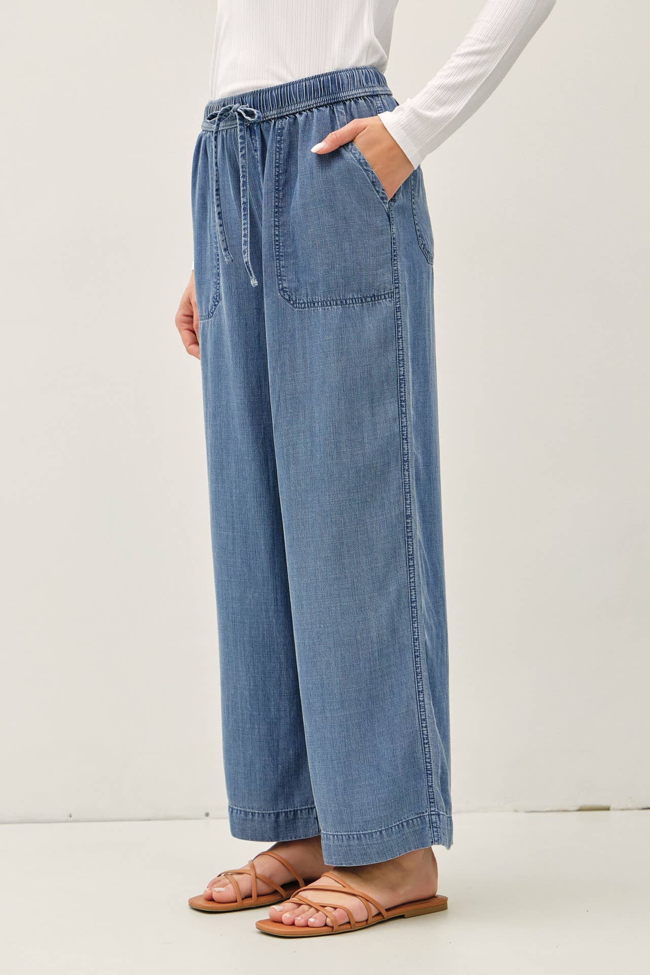 Weekend Chambray Pant - Image 2