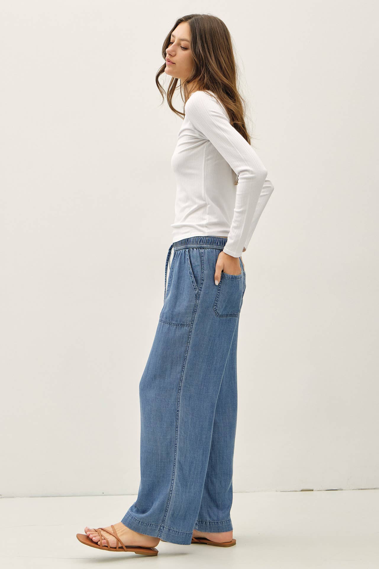 Weekend Chambray Pant - Image 5