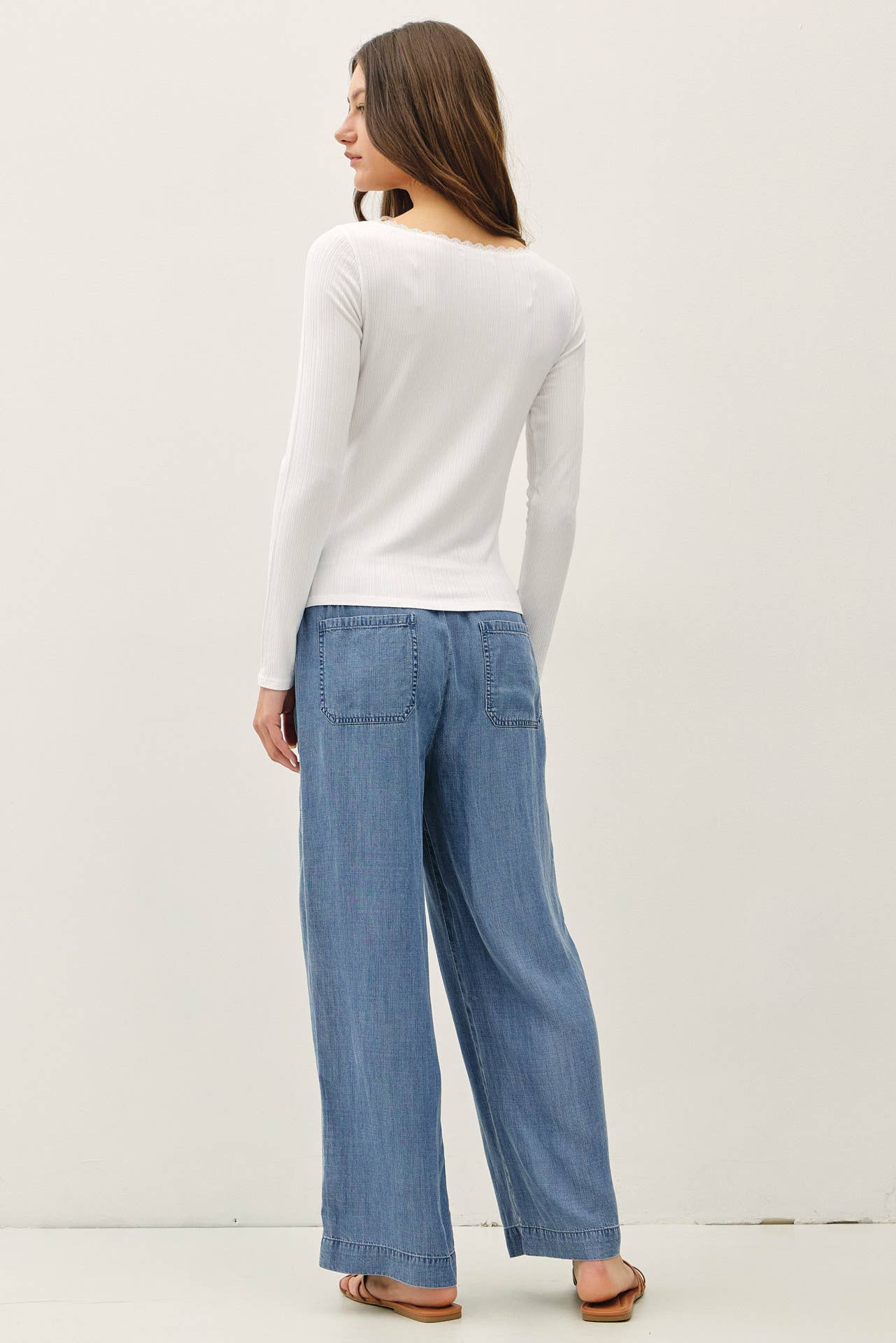 Weekend Chambray Pant - Image 6
