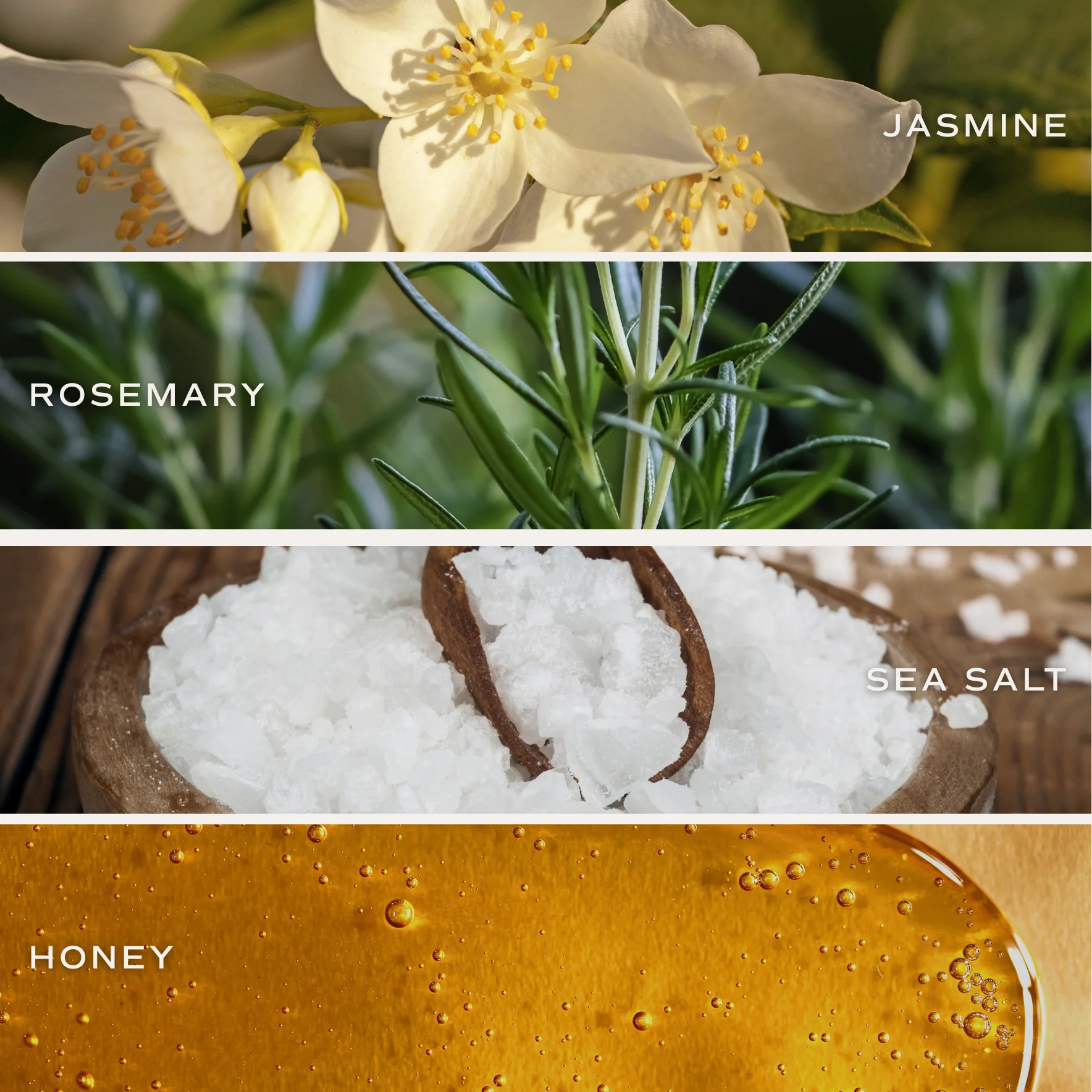 Wildflowers & Sea Salt Soy Candle - Image 4