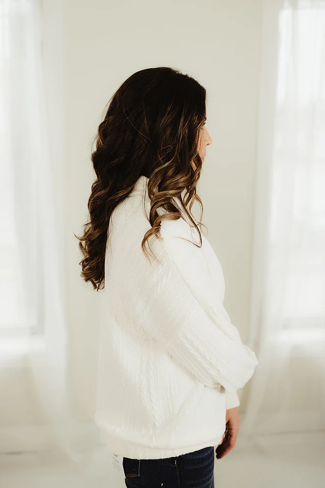 Timeless Texture Half-Zip - Image 3