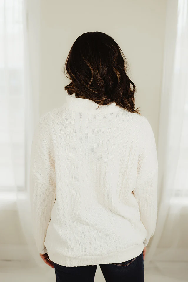 Timeless Texture Half-Zip - Image 4