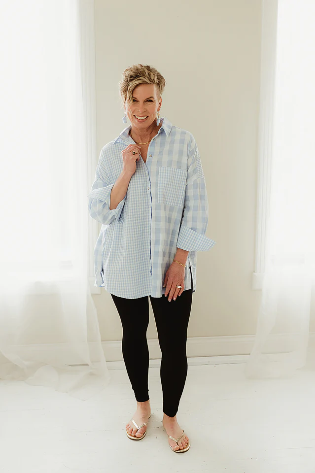 Everyday Plaid Button-Down - Image 2