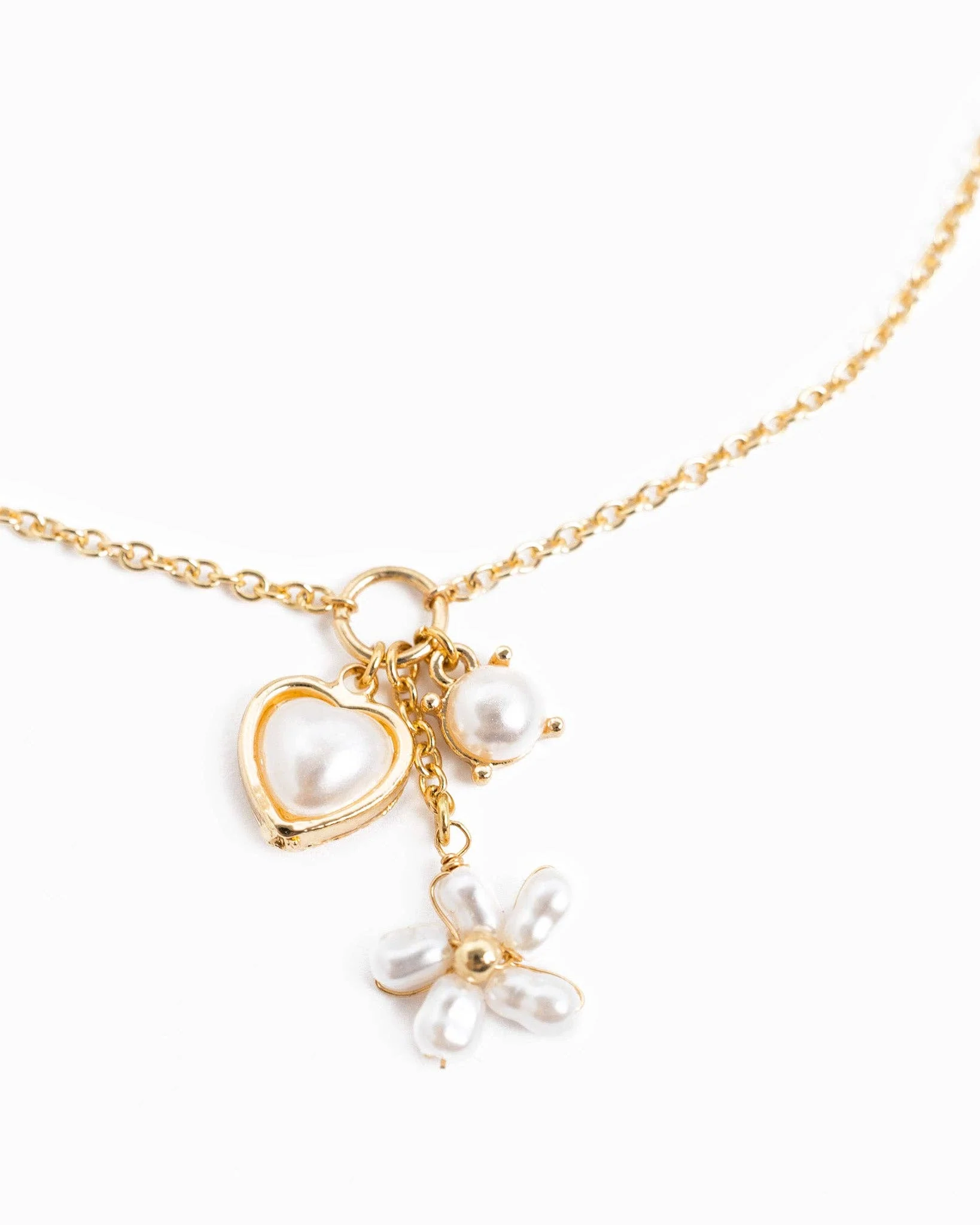 Blossom Pearl Necklace - Image 3