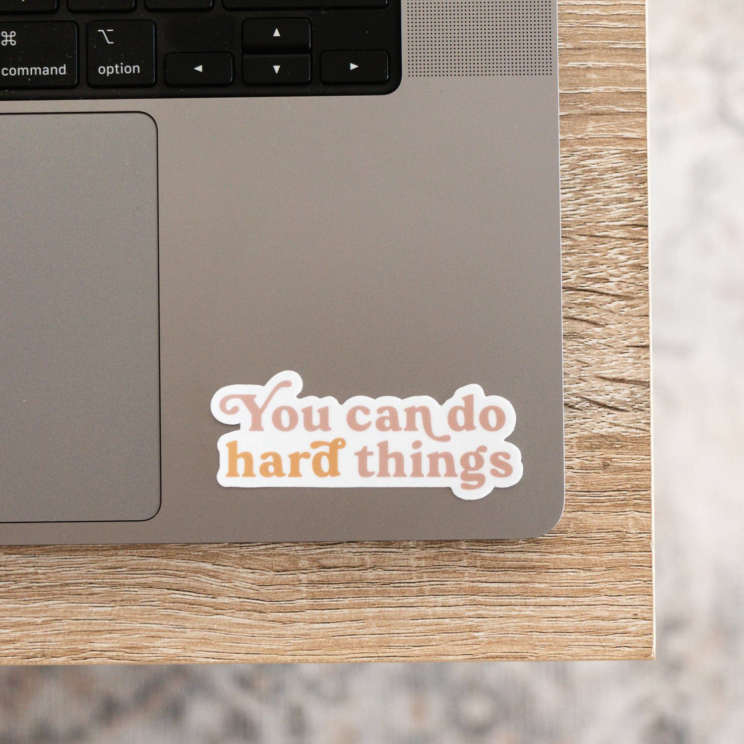 You Can Do Hard Things Sticker - Image 2