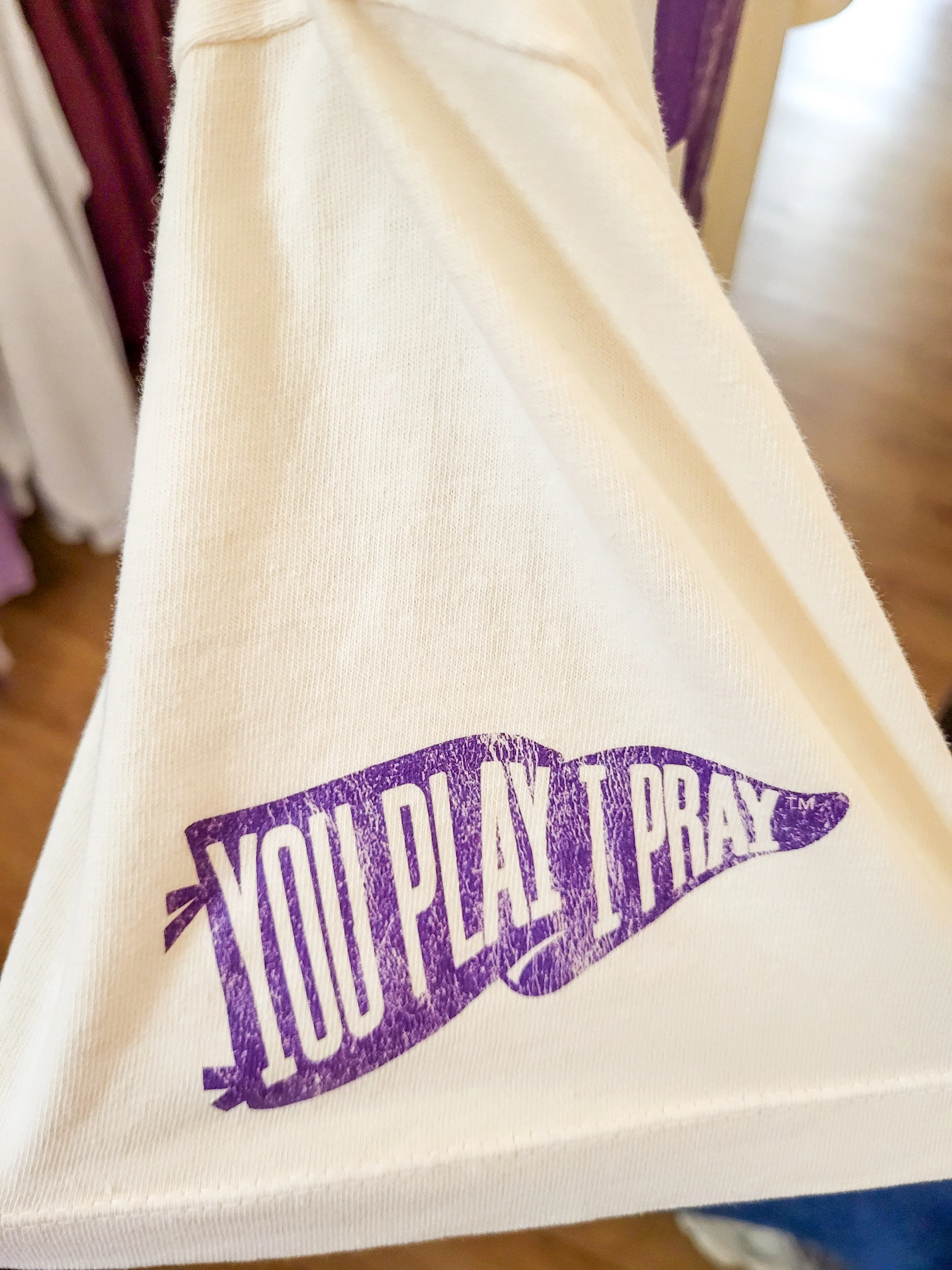 You Play I Pray - Bulldogs Tee - Image 2