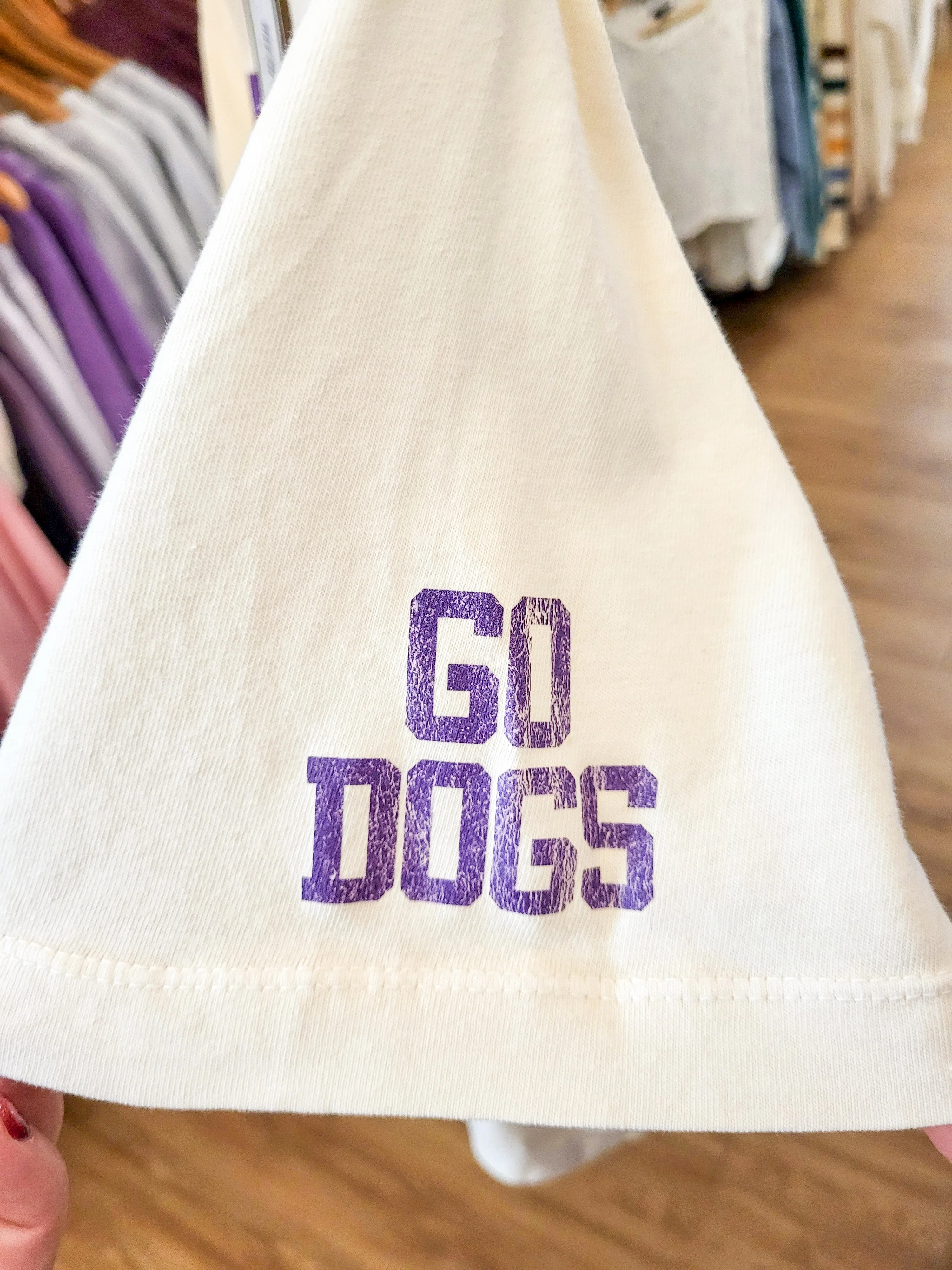 You Play I Pray - Bulldogs Tee - Image 3