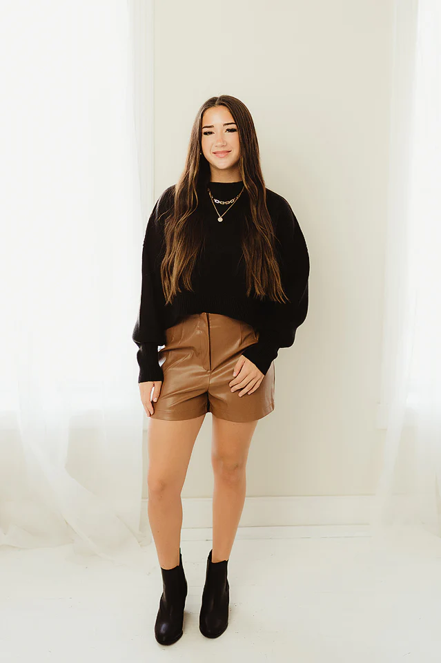 Oversized Cropped Sweater {more colors available} - Image 15