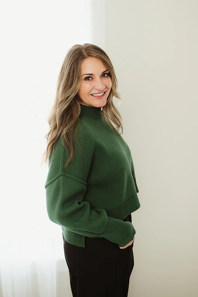 Oversized Cropped Sweater {more colors available} - Image 53